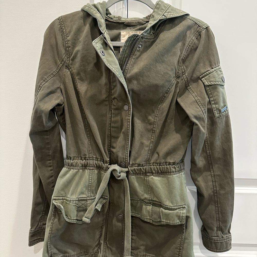 NO LONGER AVAILABLE Bella Swan style Hollister Green Utility Jacket